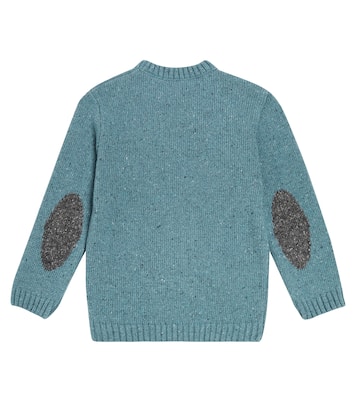 Bromo wool-blend sweater  | La Coqueta