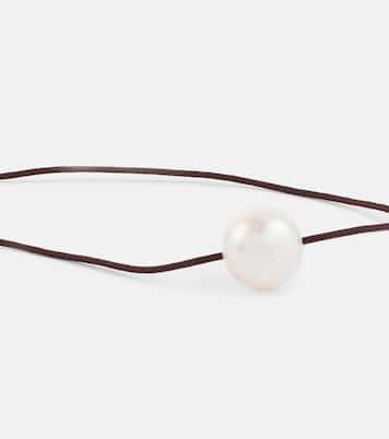Choker Emilie mit Sterlingsilber und Süßwasserperle | Sophie Buhai