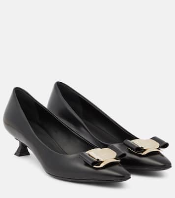 Pumps New Vara aus Leder | Ferragamo
