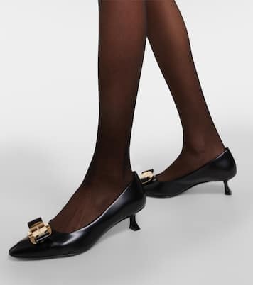 Pumps New Vara aus Leder | Ferragamo