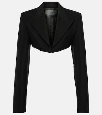 Blazer raccourci | Mugler