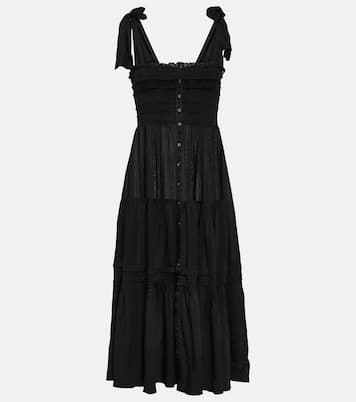 Triny midi dress | Poupette St Barth