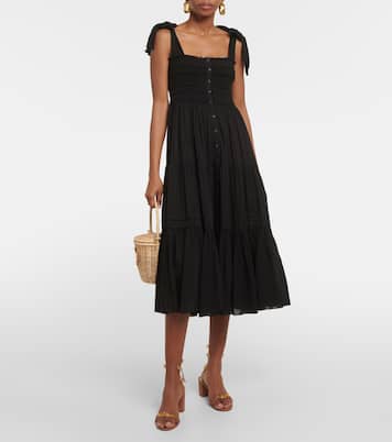 Triny midi dress | Poupette St Barth