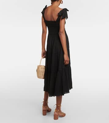Triny midi dress | Poupette St Barth