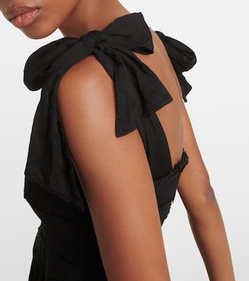 Triny midi dress | Poupette St Barth