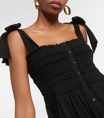 Triny midi dress | Poupette St Barth