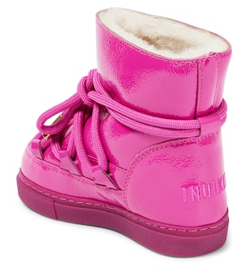Schneestiefel Classic aus Lackleder | Inuikii Kids