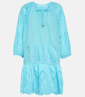 Caftano Ashley in cotone con pizzo | Melissa Odabash