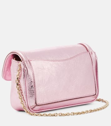 Jeu de Fille leather shoulder bag | Roger Vivier