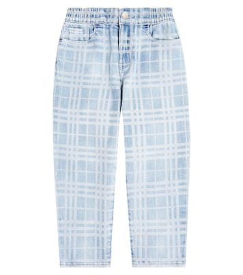 Burberry jeans kids 2016 on sale