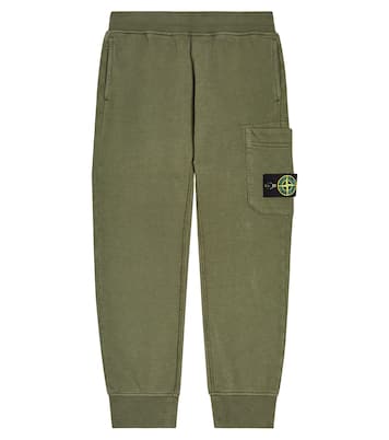 Pantalones deportivos Compass | Stone Island Junior