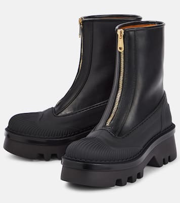 Ankle Boots Raina aus Leder | Chloé
