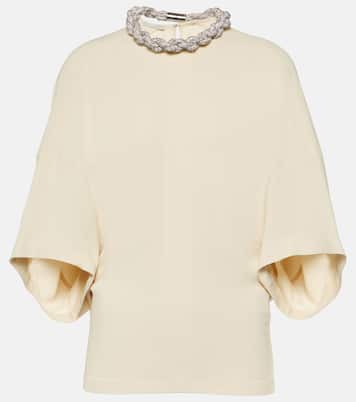 Top oversize in cady | Stella McCartney