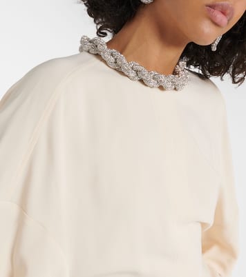 Top oversize in cady | Stella McCartney
