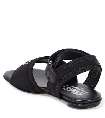 Sandalias con piel | MM6 Maison Margiela Kids