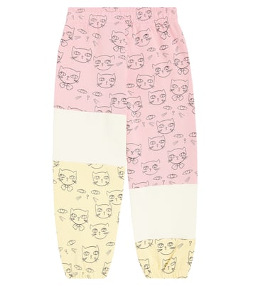 Jogginghose Cathlethes aus Baumwoll-Jersey | Mini Rodini
