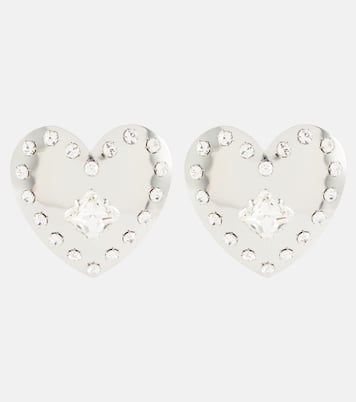 Boucles d’oreilles à cristaux | Alessandra Rich