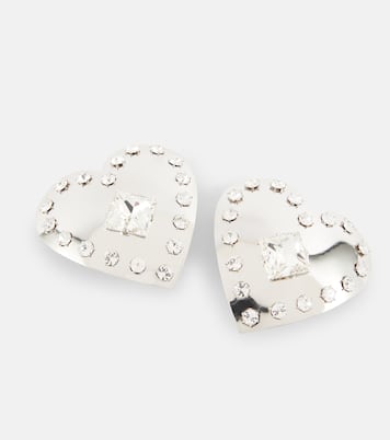 Boucles d’oreilles à cristaux | Alessandra Rich
