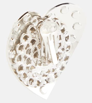 Boucles d’oreilles à cristaux | Alessandra Rich
