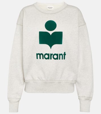 Sweatshirt Moby aus einem Baumwollgemisch | Marant Etoile