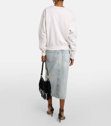Sweatshirt Moby aus einem Baumwollgemisch | Marant Etoile