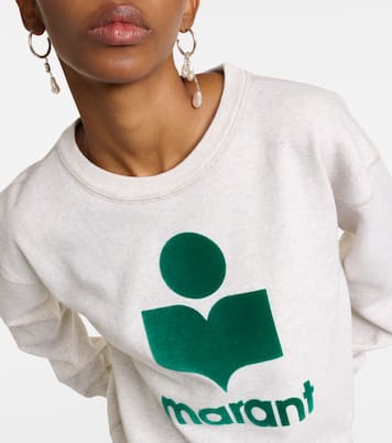 Sweatshirt Moby aus einem Baumwollgemisch | Marant Etoile
