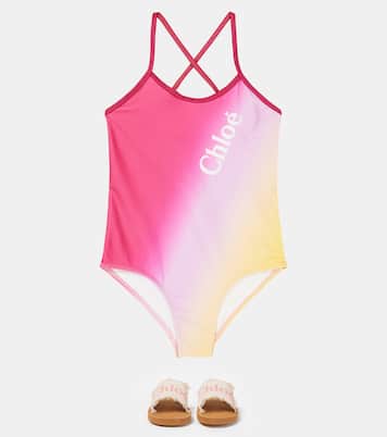 Bedruckter Badeanzug | Chloé Kids