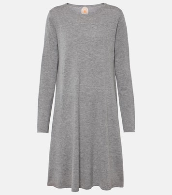 Wool and cashmere minidress | Jardin des Orangers