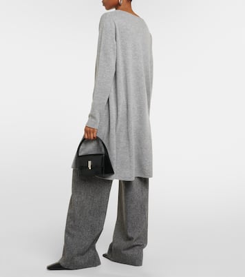 Wool and cashmere minidress | Jardin des Orangers
