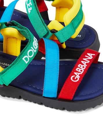 Sandalias con logo | Dolce&Gabbana Kids