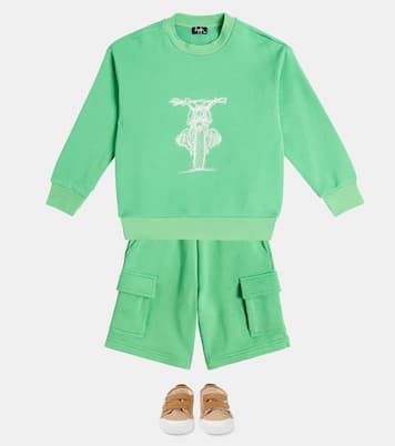 Bermudas de jersey de algodón | Il Gufo