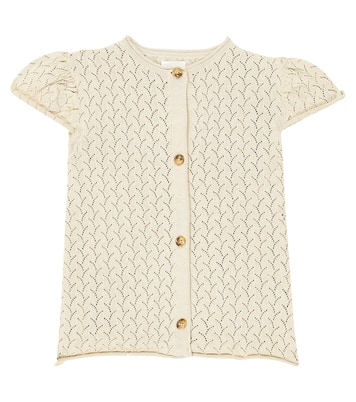 Baby Cardigan June aus Baumwolle | Donsje