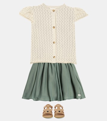 Baby Cardigan June aus Baumwolle | Donsje