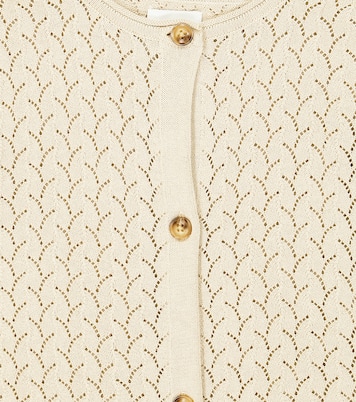 Baby Cardigan June aus Baumwolle | Donsje