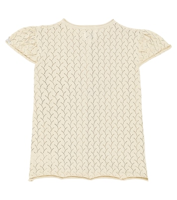 Baby Cardigan June aus Baumwolle | Donsje