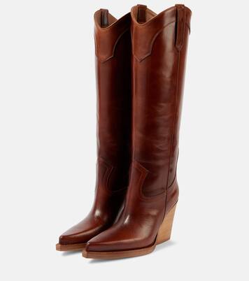 Bottes El Dorado en cuir | Paris Texas