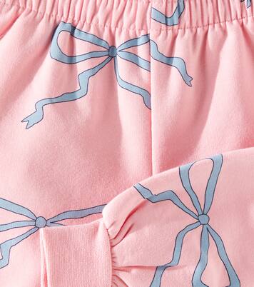Baby Jogginghose Bow aus Baumwolle | Tinycottons