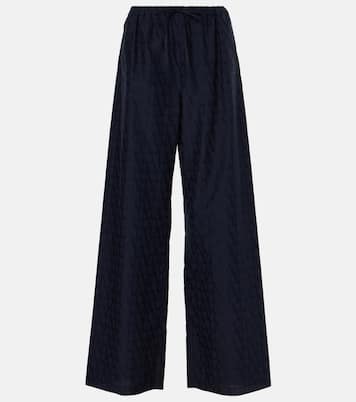 Weite Hose Toile Iconographe | Valentino