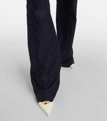 Weite Hose Toile Iconographe | Valentino