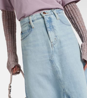 Falda larga Dorothy de denim | Frame