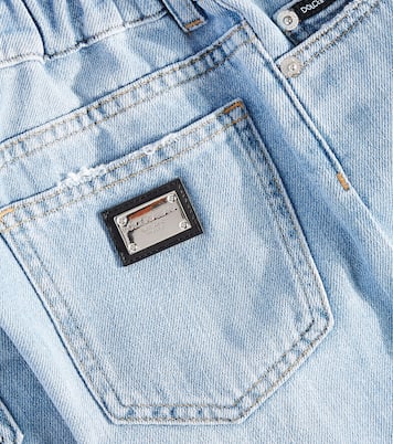Jeans regular con logo | Dolce&Gabbana Kids