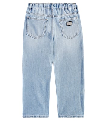Jeans regular con logo | Dolce&Gabbana Kids