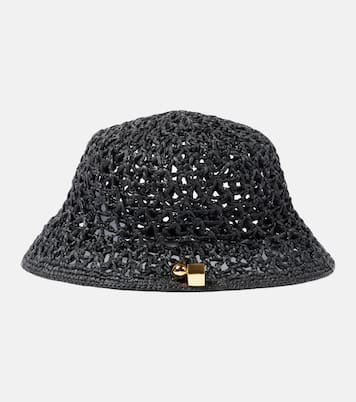 Cappello da pescatore Le Bob Spiaggia in rafia | Jacquemus