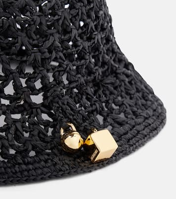 Cappello da pescatore Le Bob Spiaggia in rafia | Jacquemus