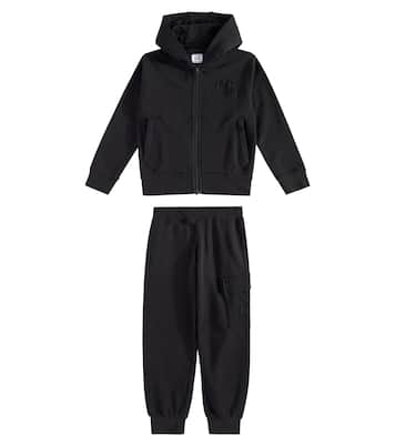 Cotton sweatpants and hoodie set | C.P. Company Kids