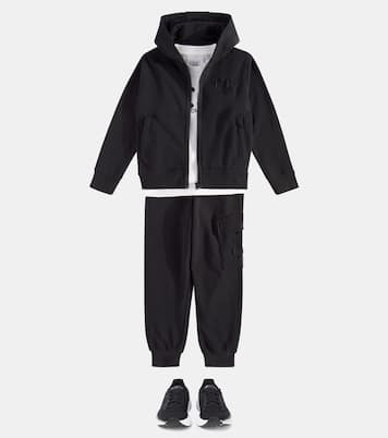 Cotton sweatpants and hoodie set | C.P. Company Kids