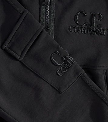 Cotton sweatpants and hoodie set | C.P. Company Kids