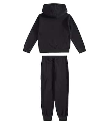 Cotton sweatpants and hoodie set | C.P. Company Kids