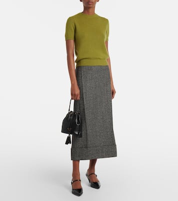 Secchiello Small in pelle | Prada