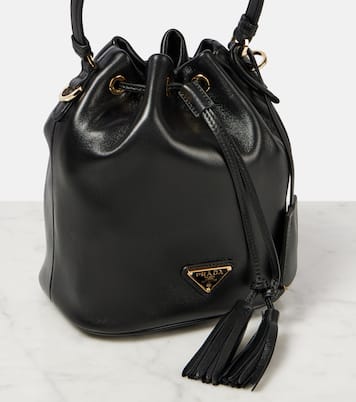 Secchiello Small in pelle | Prada